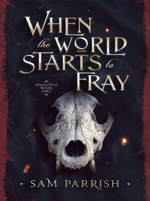 cover image of When the World Starts to Fray